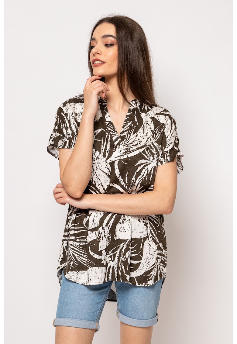Camasa-tunica cu maneci scurte Rilla