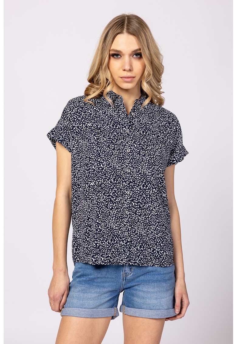 Camasa cu maneci scurte si model Rhinty
