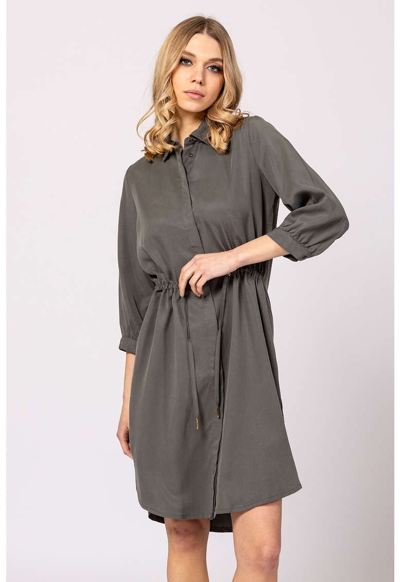 Rochie-camasa cu slituri laterale Villach