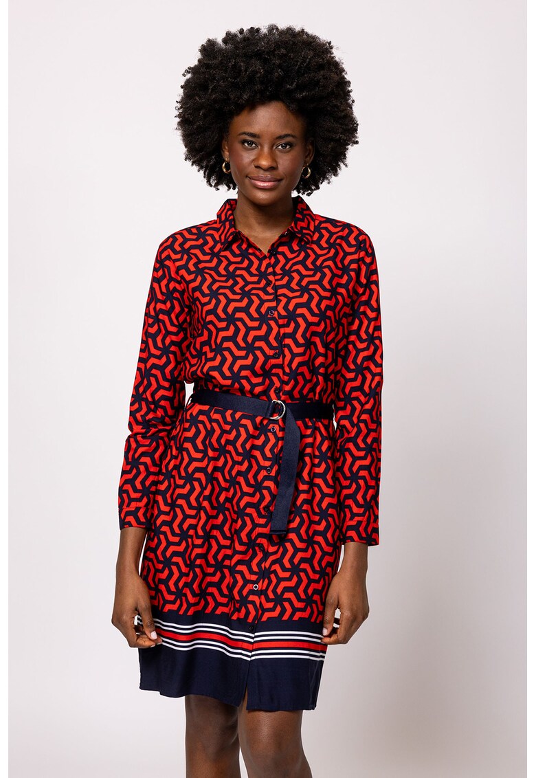 Rochie-camasa cu model Vivion