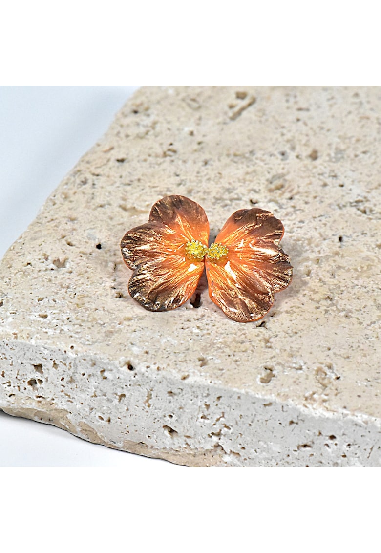 Cercei Tessa - Auriu/Maro