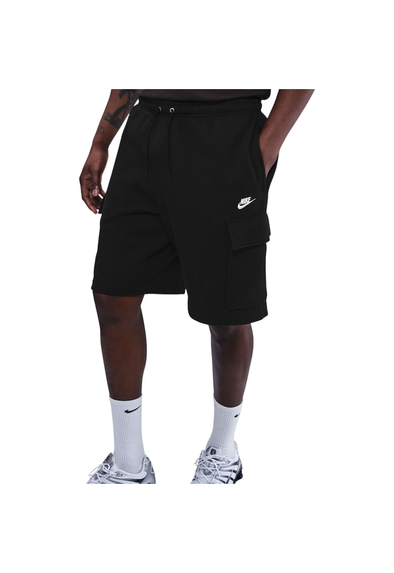 Short Club BB Cargo 45966 - Negru