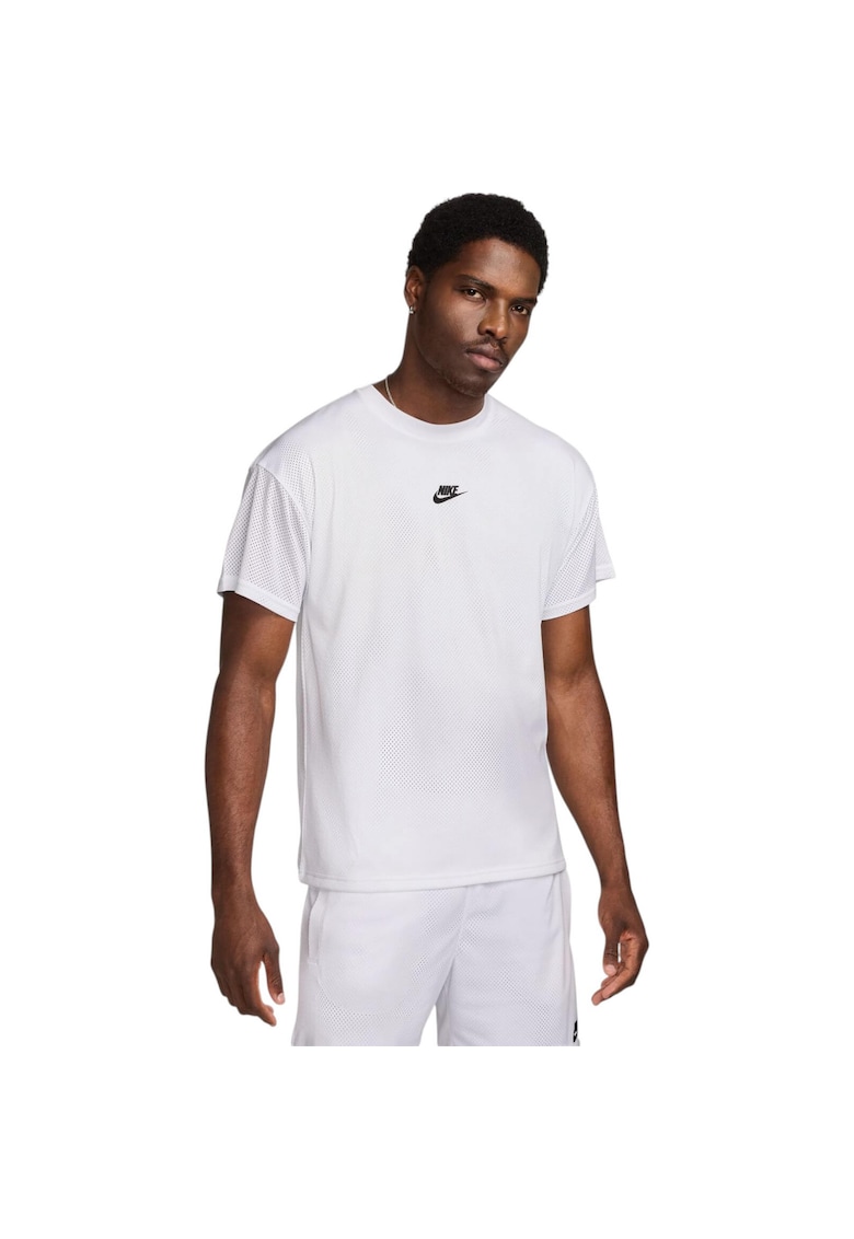 Tricou M90 Mesh SS 46079 - Alb