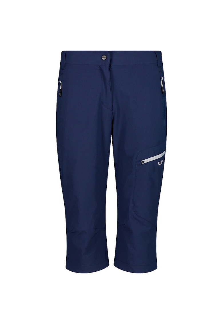 Pantaloni dama Capri 3/4 - Bleumarin
