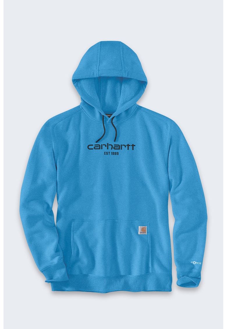 Hanorac sport barbati Force - bumbac/poliester - albastru