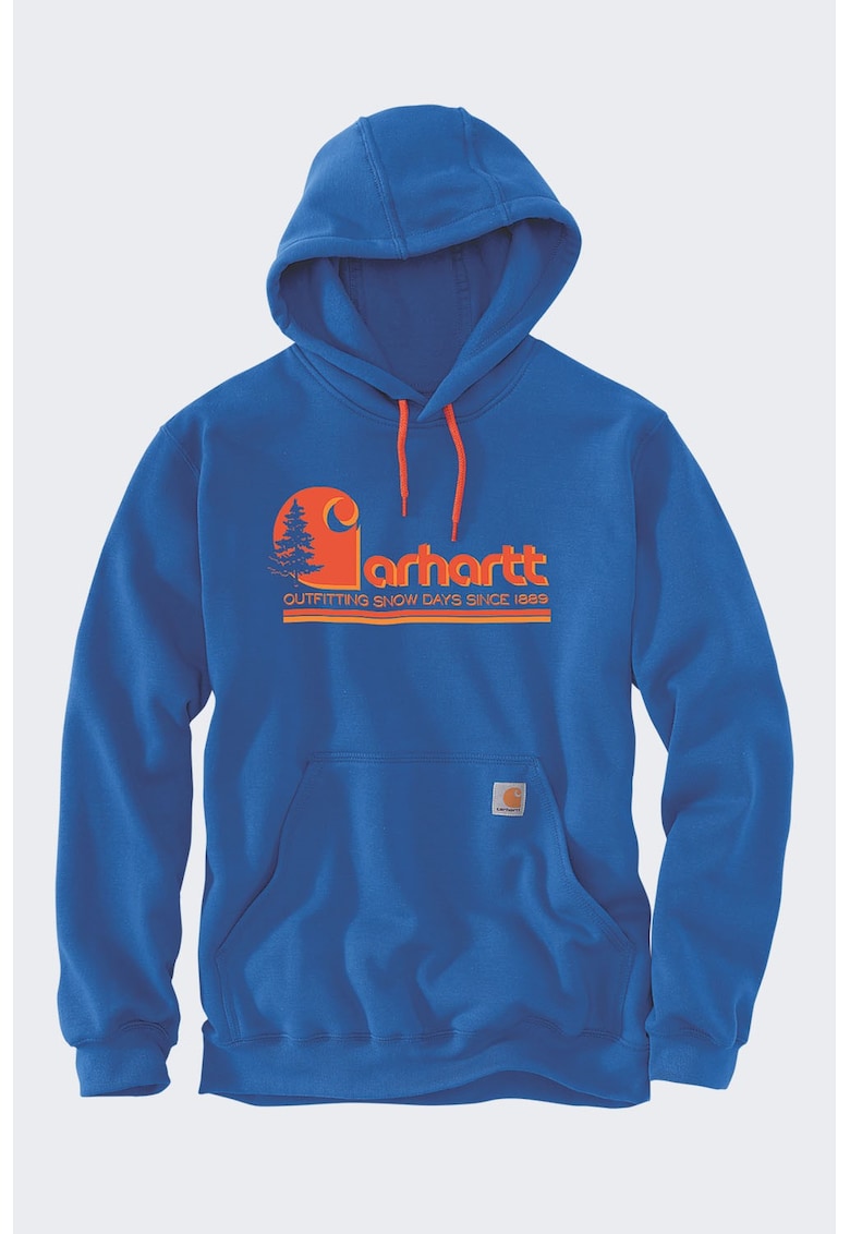 Hanorac barbati Midweight Tree Graphic - albastru