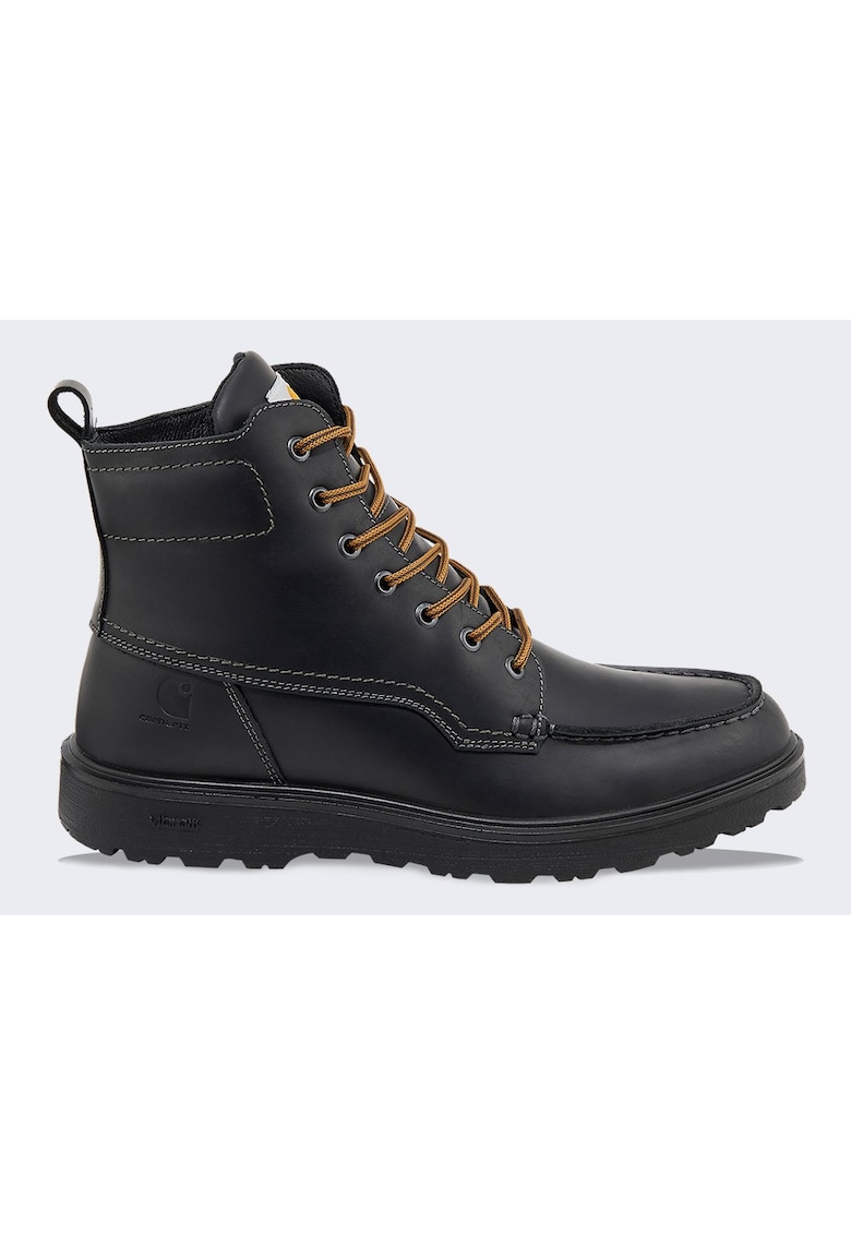 Ghete de protectie Greenfields Rugged Flex O2 - 6 inch - negru - Negru