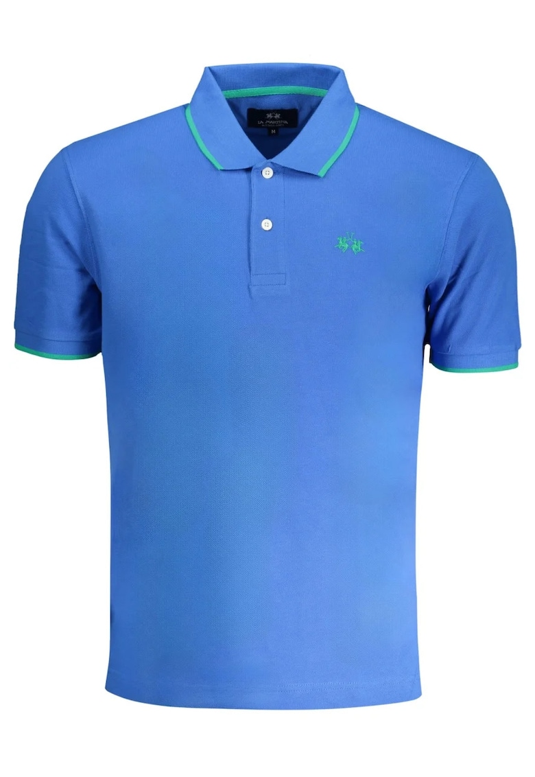 Tricou polo barbati - cu mini logo brodat - Regular Fit