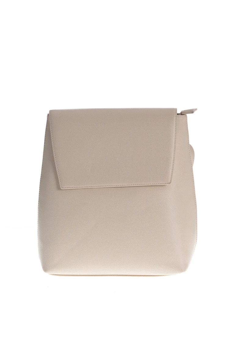 Rucsac crem cu maner rotund