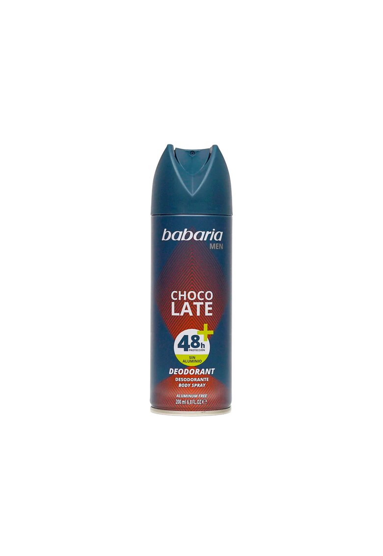 Deodorant spray fara aluminiu pentru barbati - protectie 48h+ - Chocolate - Men - 200 ml