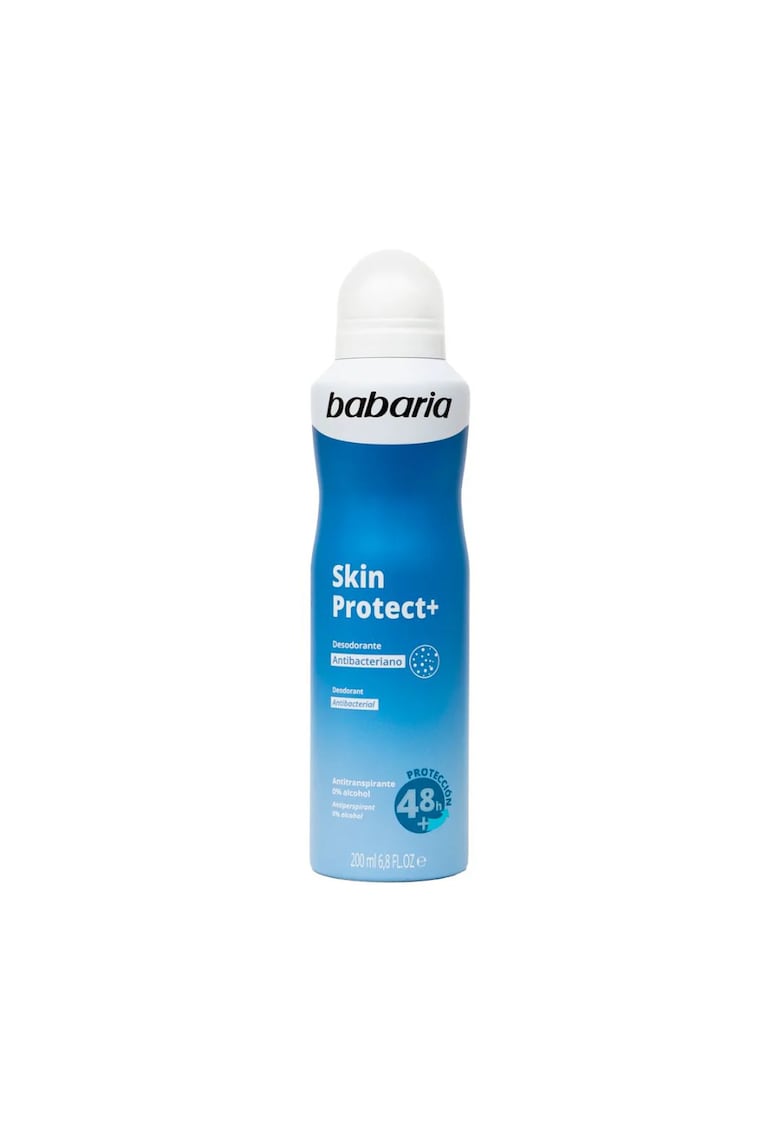 Deodorant spray fara alcool antibacterial - Skin Protect+ - 200 ml