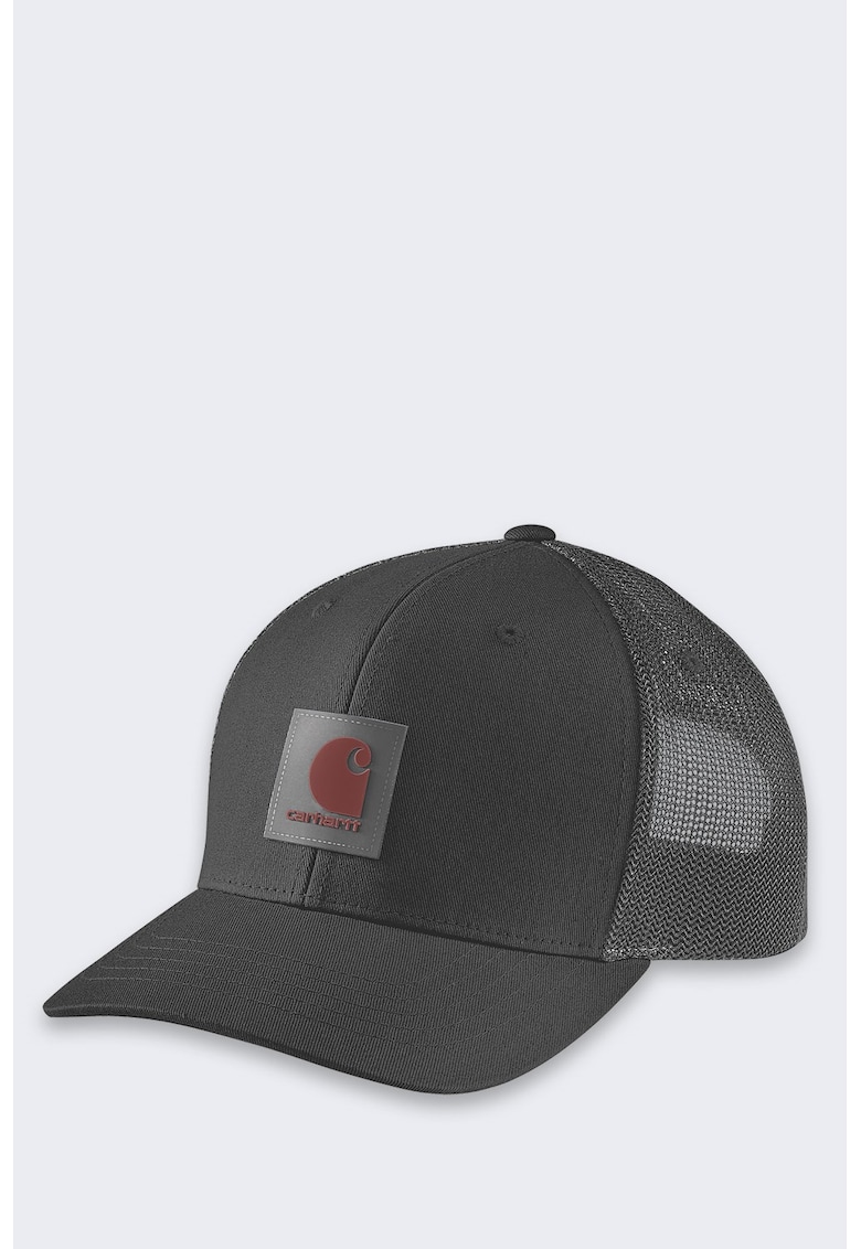 Sapca Flex Fit 110 - negru - material bumbac twill - spate din plasa elastica