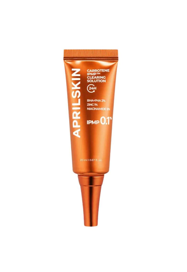 Gel cu caroten IPMP pentru cosuri si acnee - 20ml