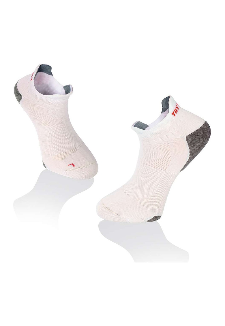 Sosete ultra subtiri de alergare cu Tactel Alb Sosete ultra subtiri de alergare cu Tactel Alb
