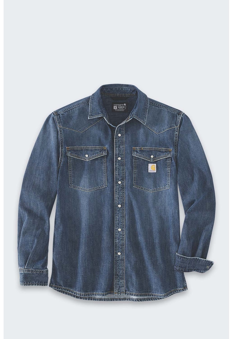 Camasa barbati albastra - denim