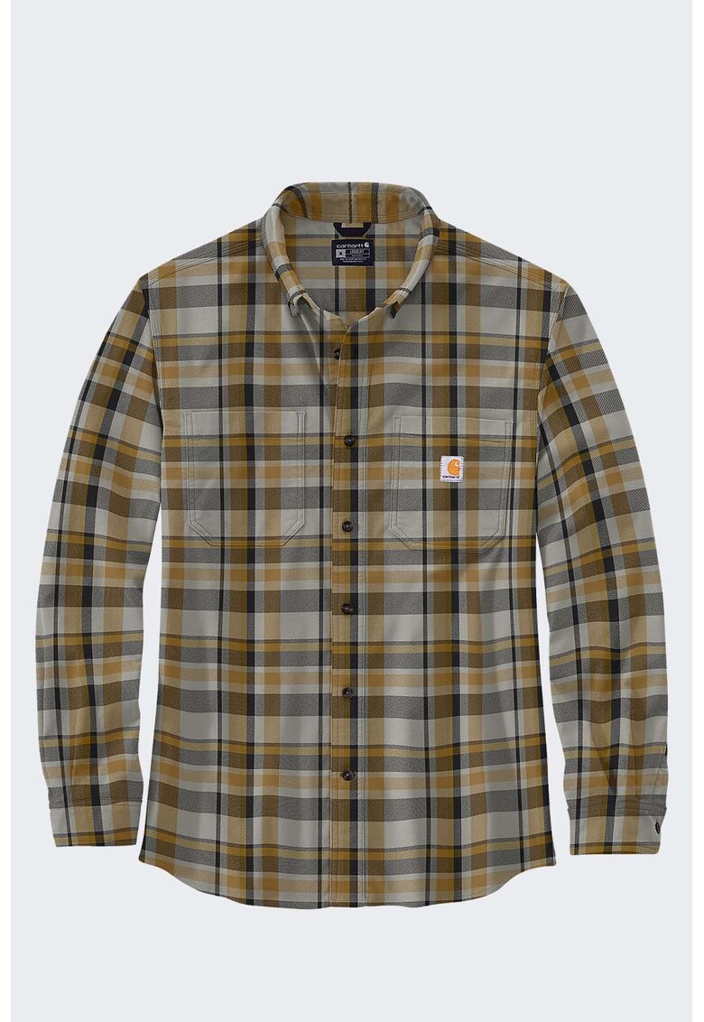 Camasa barbati Rugged Flex - bumbac - doua buzunare - multicolor -