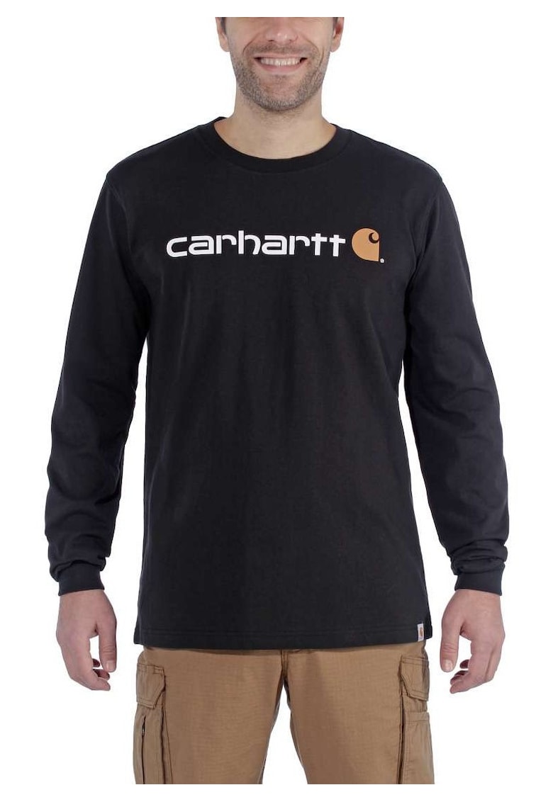 Bluza gri melanj - 100% bumbac - maneca lunga