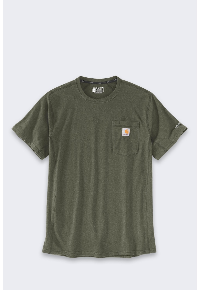 Tricou Force - croiala lejera - tehnologie FastDry - verde - bumbac/poliester