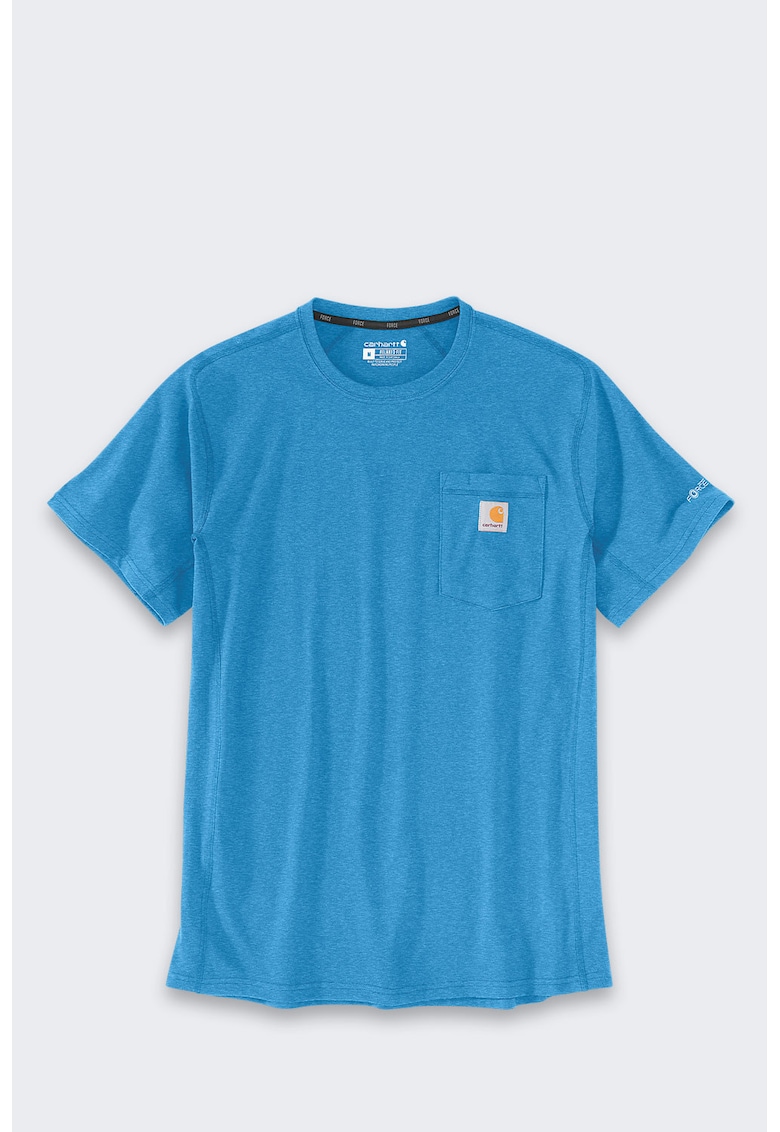 Tricou barbati Force - albastru - material respirabil - croiala lejera - tehnologie FastDry