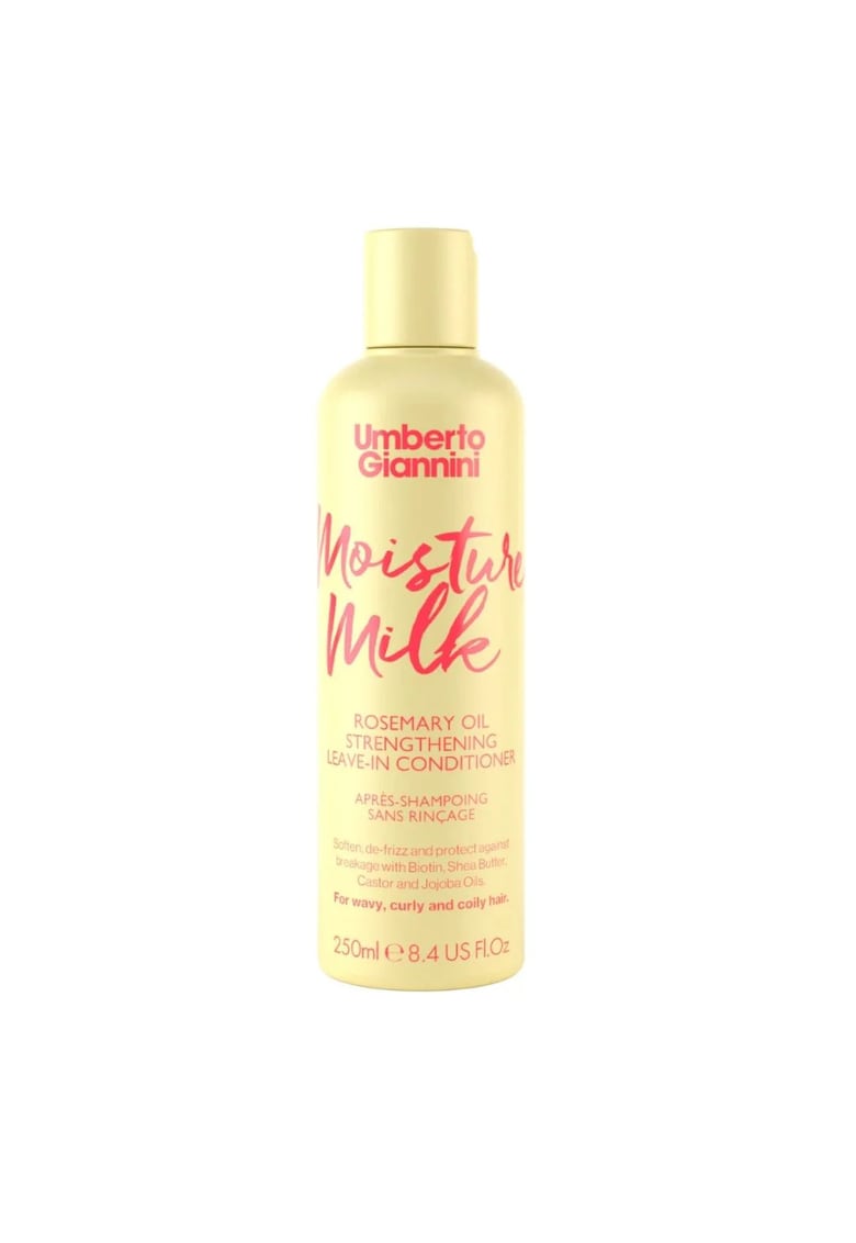 Balsam leave-in fortifiant cu ulei de rozmarin - Moisture Milk - Strong Curls - 250 ml