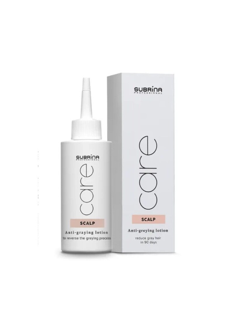 Anti-greying - Lotiune pentru par alb - Stimuleaza Productia de Pigmenti Naturali - 150ml