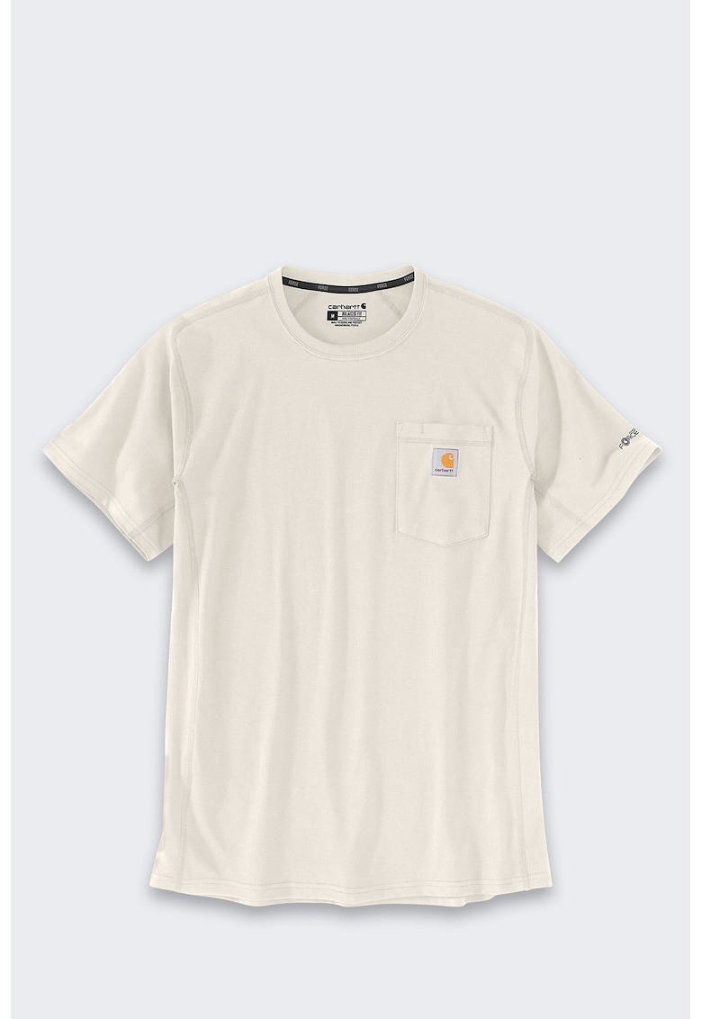 Tricou barbati Force - croiala lejera - tehnologie FastDry - culoare bej - bumbac