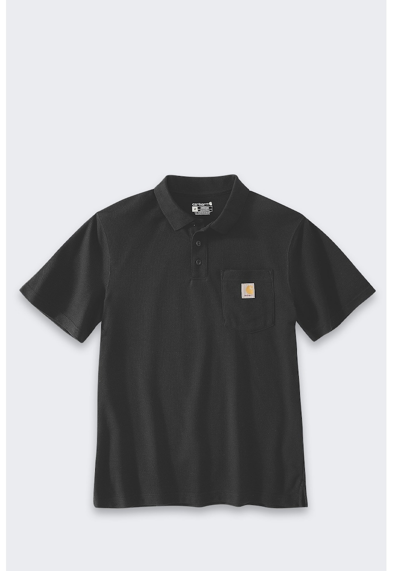Tricou polo - 47945 - Negru
