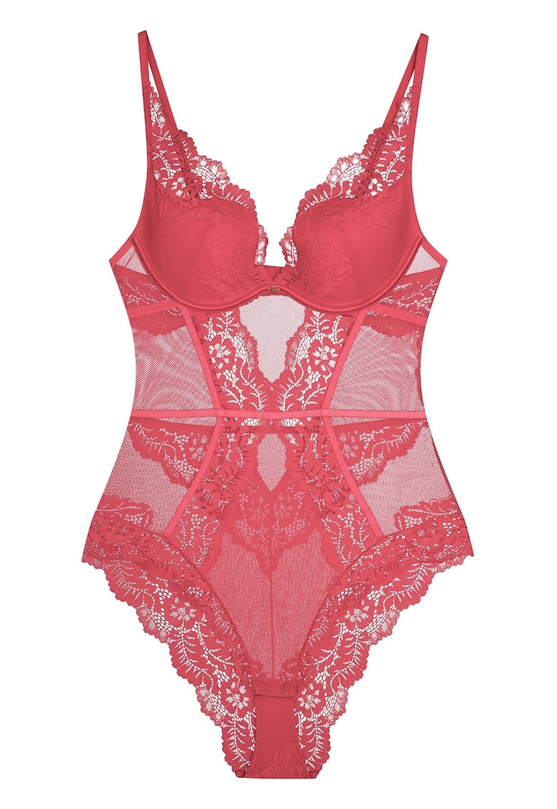 Body dama Sweetheart  Roz aprins