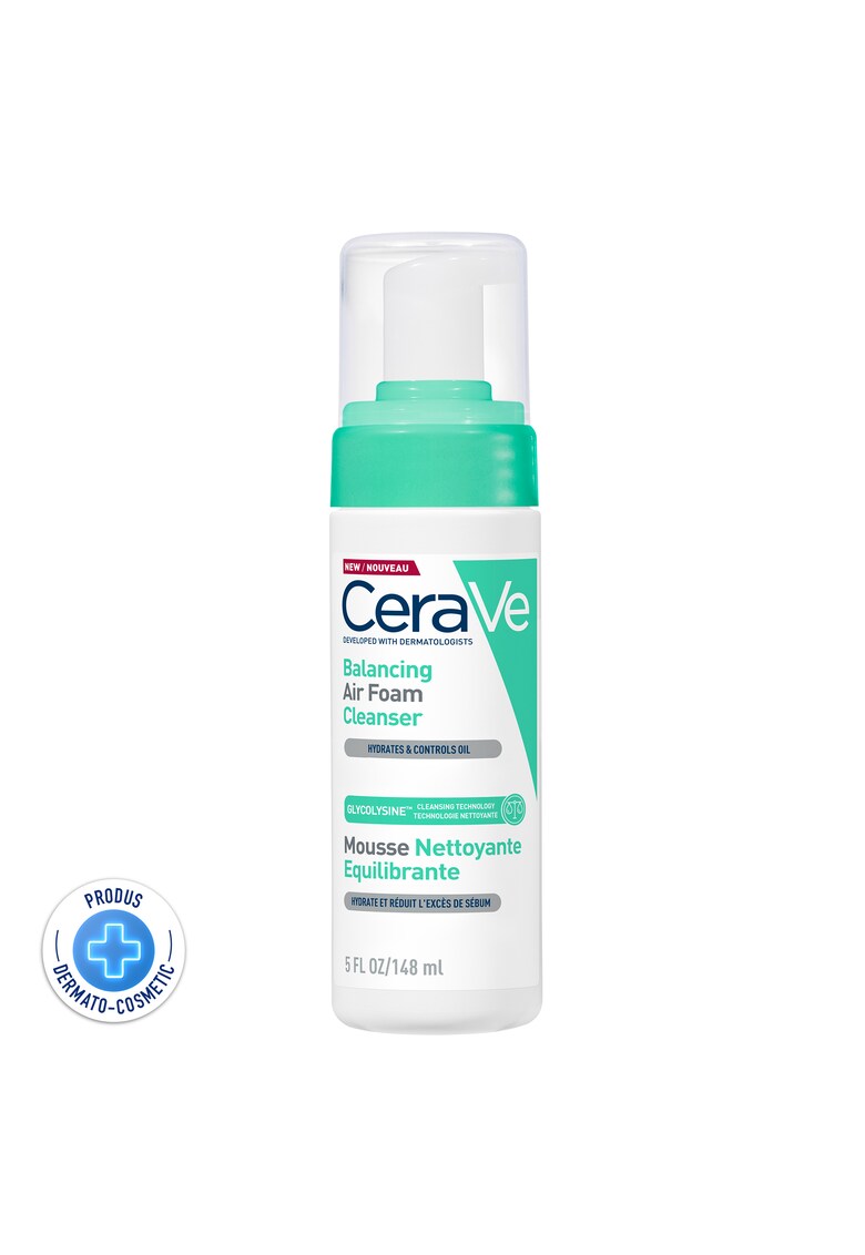 Spuma de Curatare reechilibranta ten normal si mixt - 148 ml