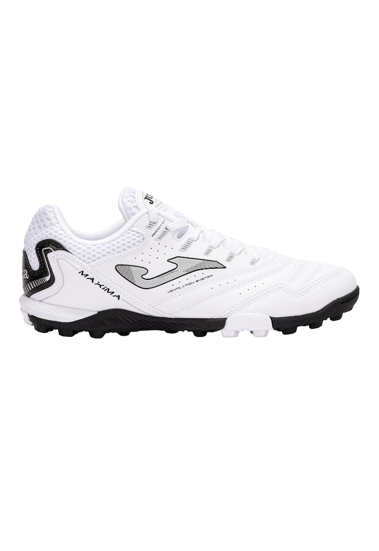 Ghete fotbal barbati Maxima alb