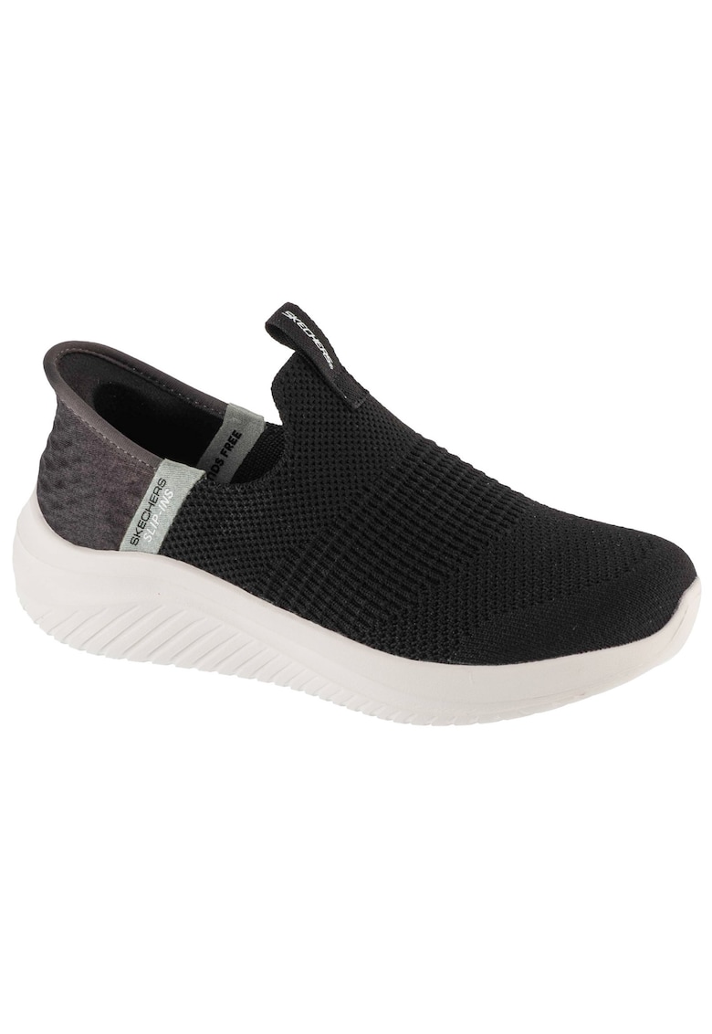 Pantofi sport - Slip-Ins Ultra Flex 3.0 - Smooth Step 403844 - Alb/Negru