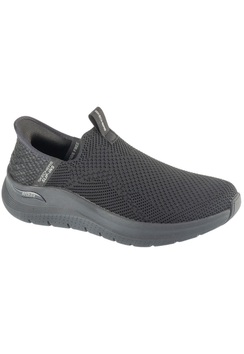 Skechers Pantofi sport - Slip-ins: Arch Fit 2.0 - Crayn 232900 - Negru mat