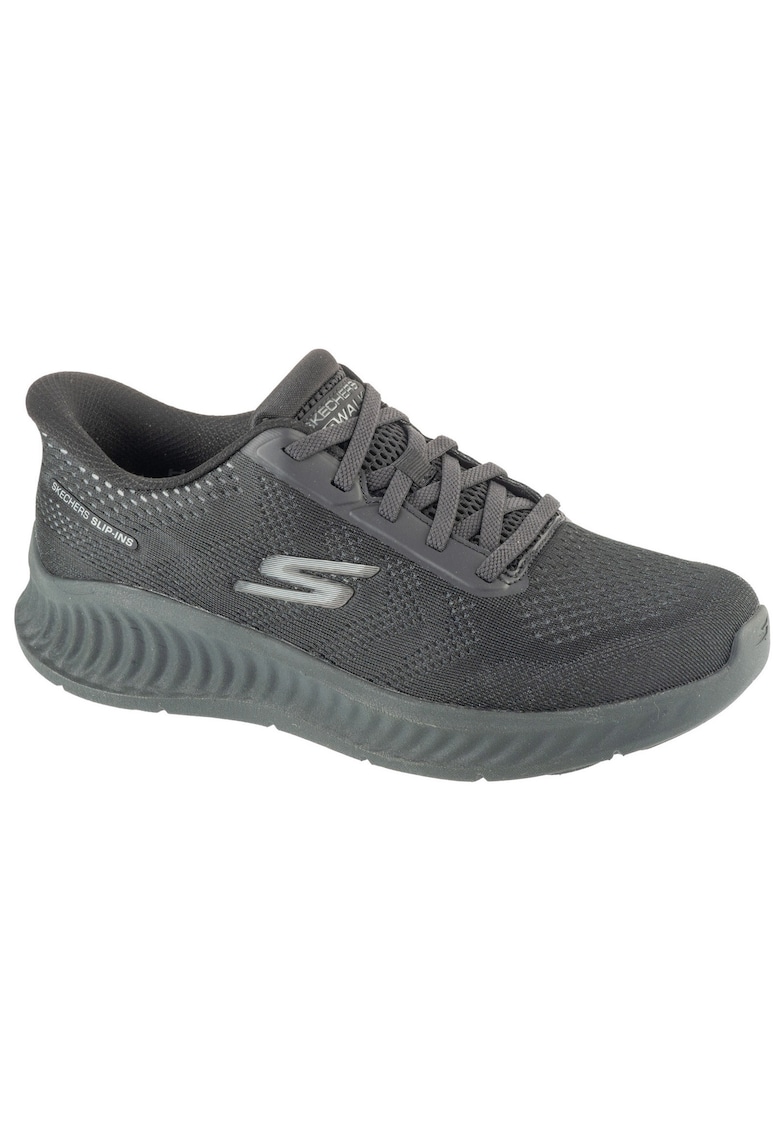 Pantofi sport - Slip-Ins: Go Walk Now - Payton 216375 - Negru mat