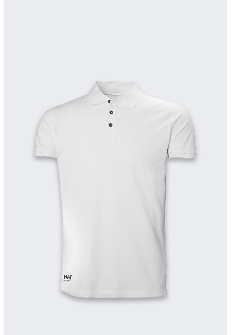 Tricou barbati alb - model Manchester