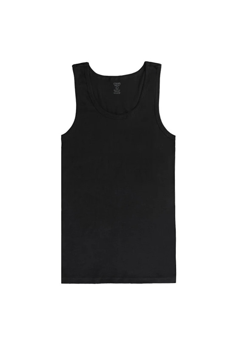 Colins Maiou De Barbati Negru Modern Fit CL1046022