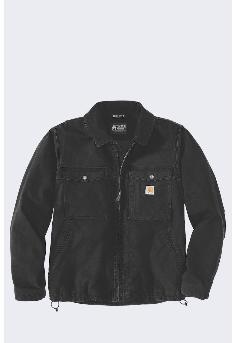Jacheta barbati Montana - neagra - material rezistent