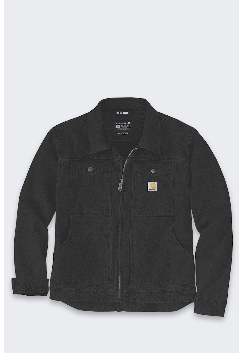 Jacheta barbati Rugged Flex Duck Berwick - neagra - material elastic - rezistent la abraziune