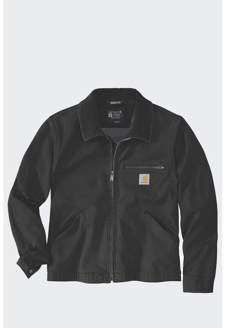 Jacheta barbati Ruggle Flex Duck - neagra - material rezistent