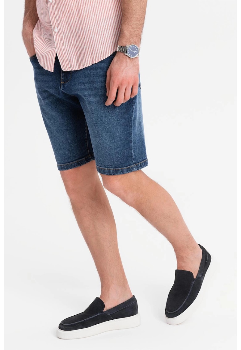 Blugi scurti cu buzunare