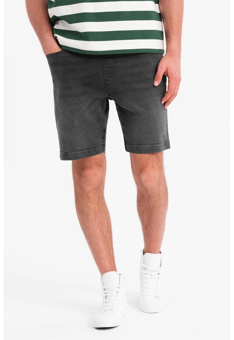 Blugi scurti cu talie ajustabila