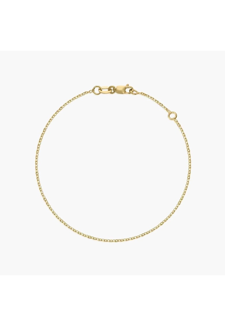 Bratara din aur Simple Chain