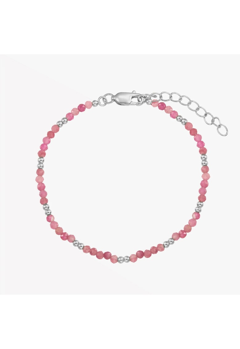 Bratara de picior din argint SummerScape - Turmalina