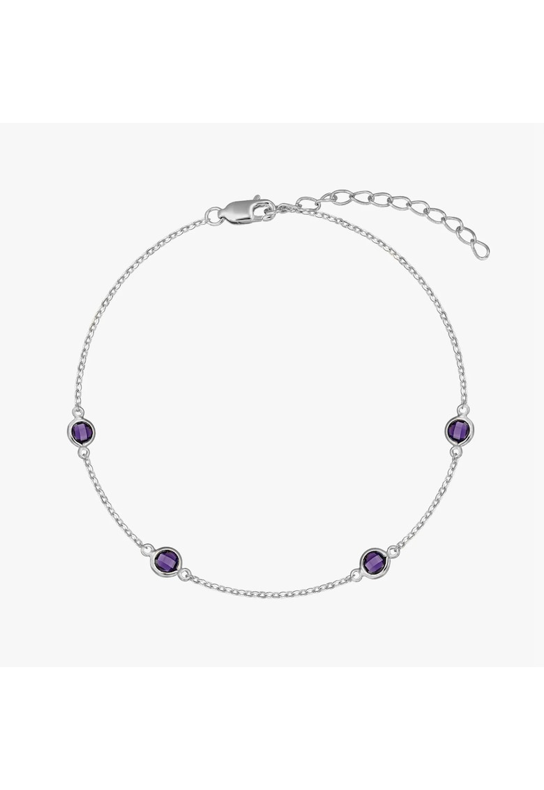 Bratara din argint Birthstonedwqf