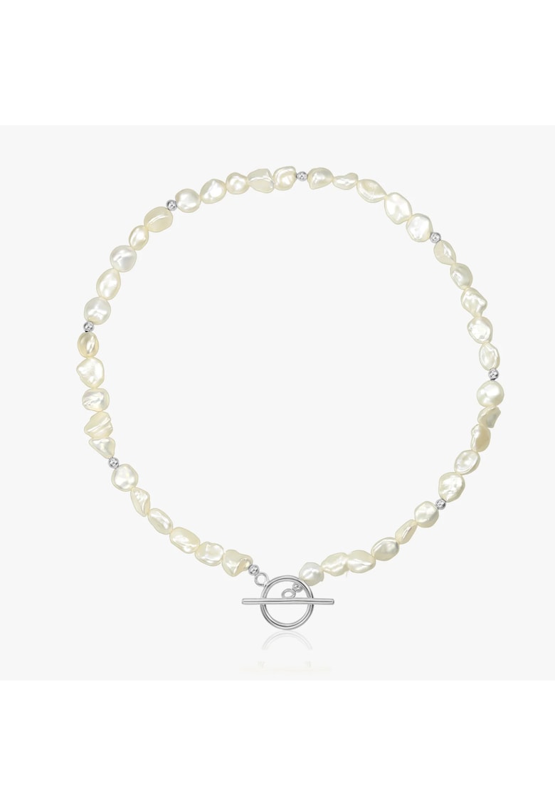 Colier din argint Grace - Perle Naturale