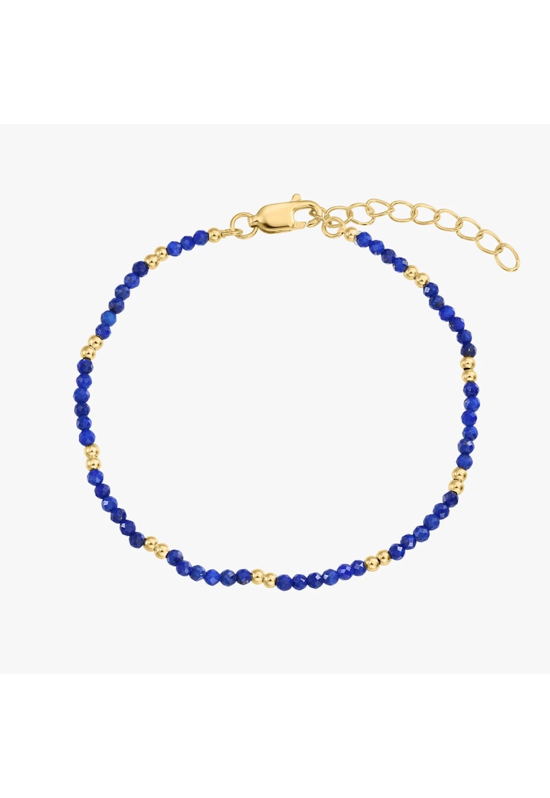 Bratara din argint Golden SummerScape - Lapis Lazuli