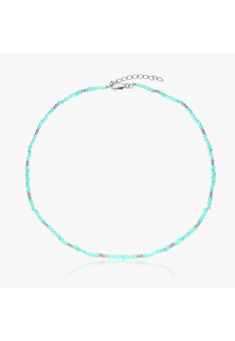 Colier din argint SummerScape - Amazonit