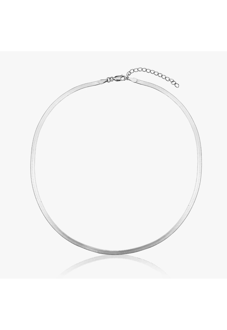 Colier din argint Herringbone