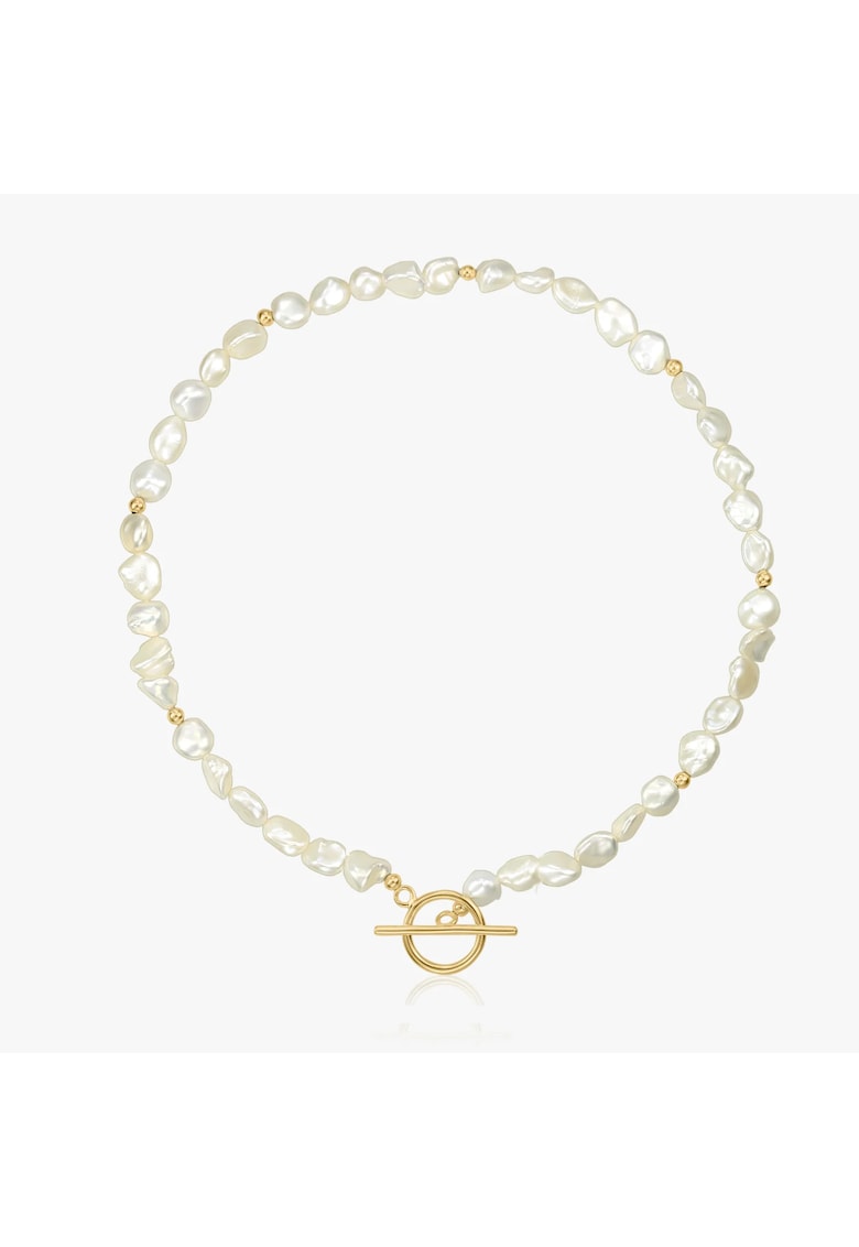 Colier din argint Grace - Perle Naturale