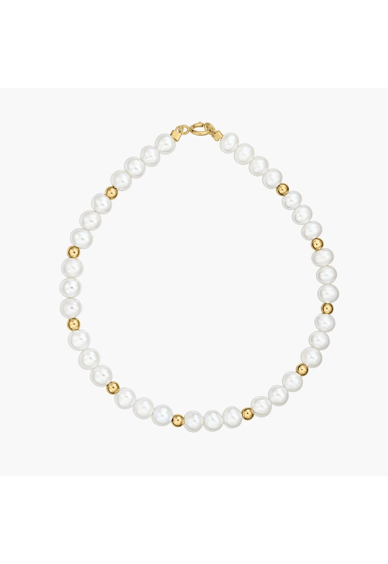 Bratara din aur Golden Sonet - Perle Naturale