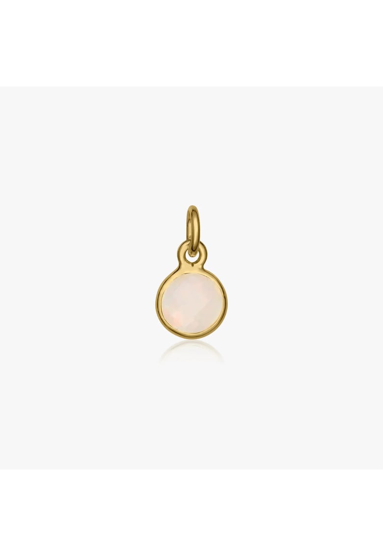 Pandantiv din argint Birthstone Golden October - Opal